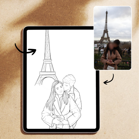 Ilustração Personalizada - FORMATO DIGITAL