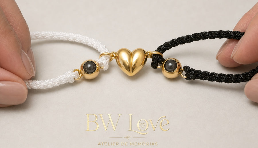 Colar Inicial Delicada BW Love