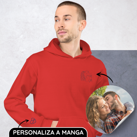 HOODIE PERSONALIZADO - c/ Ilustração Bordada