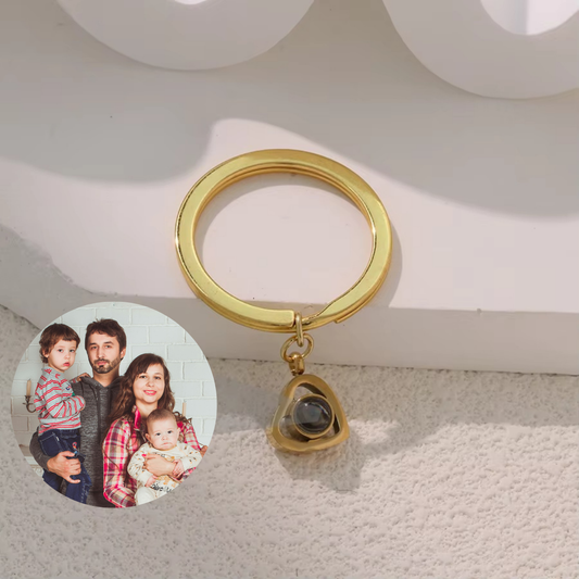 PORTA-CHAVES CORAÇÃO