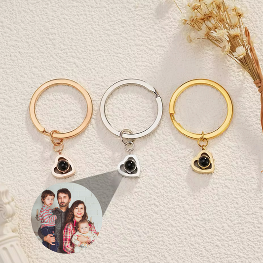 PORTA-CHAVES CORAÇÃO