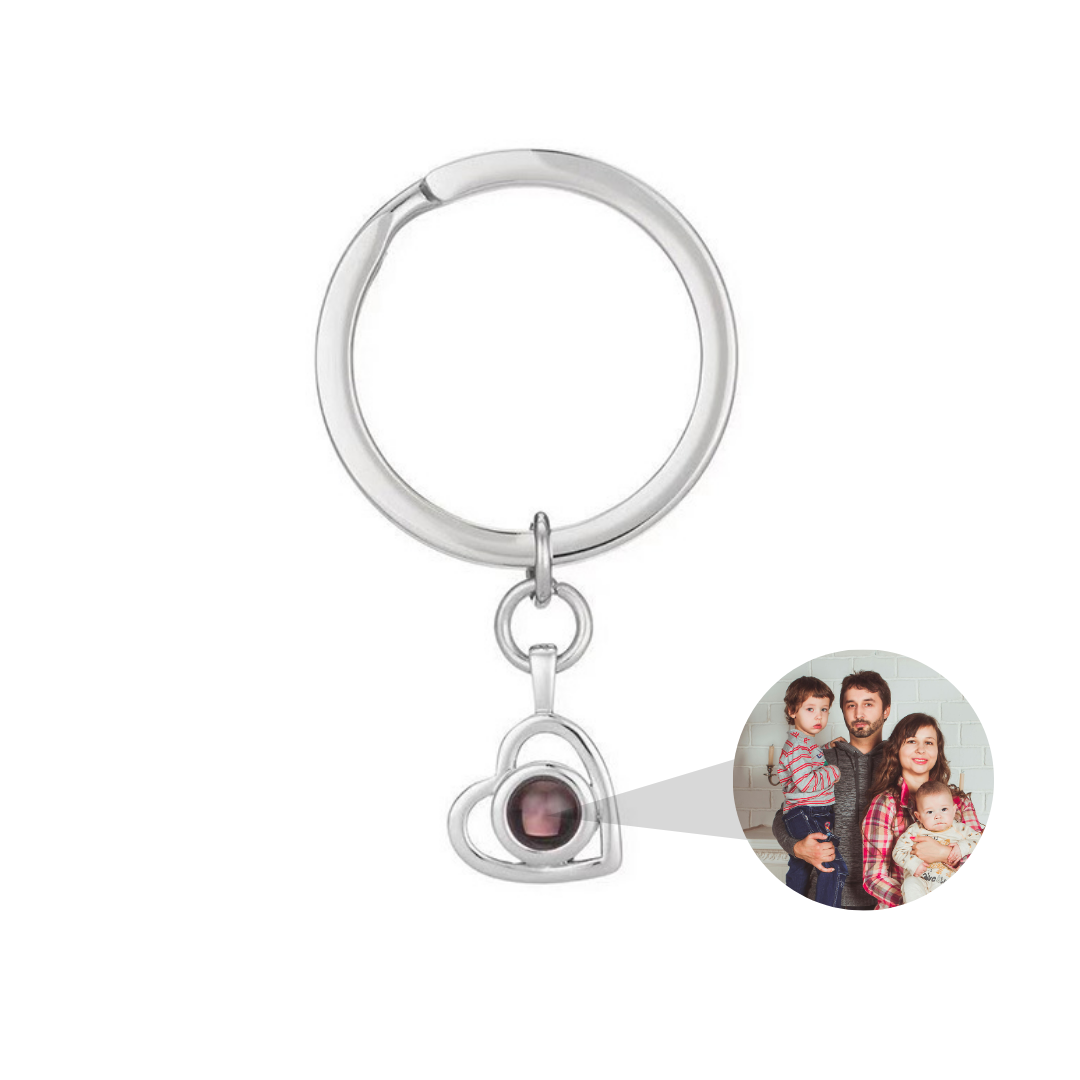 PORTA-CHAVES CORAÇÃO