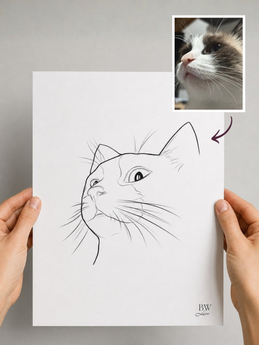 Ilustração Pet - Para Emoldurar