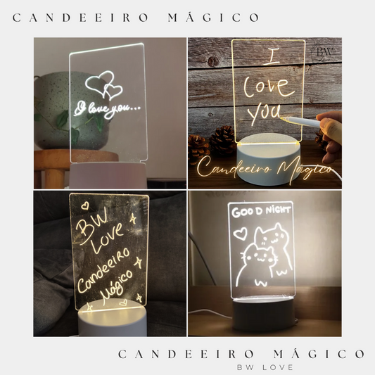 CANDEEIRO MÁGICO