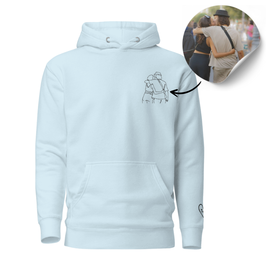 HOODIE PERSONALIZADO - c/ Ilustração Bordada