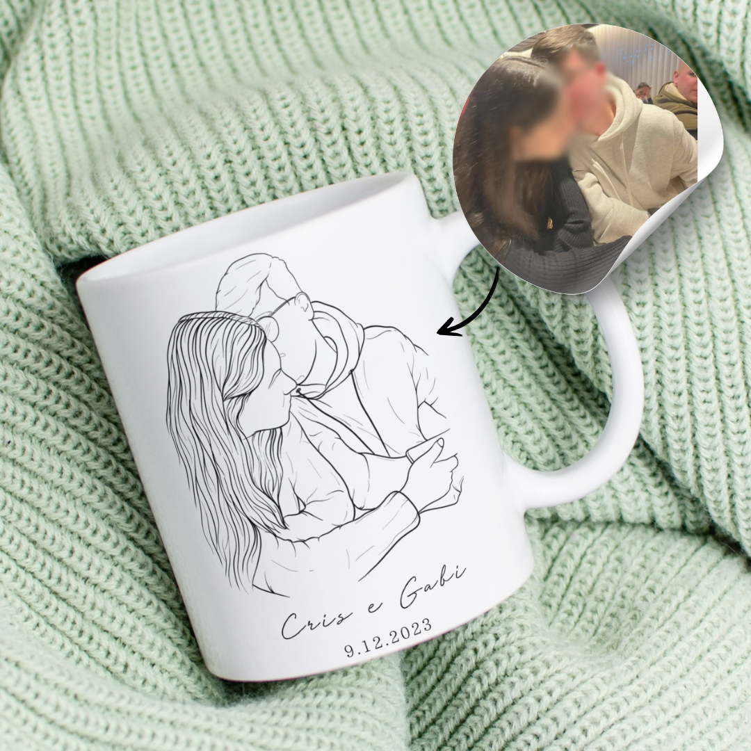CANECA - c/ Ilustração Personalizada