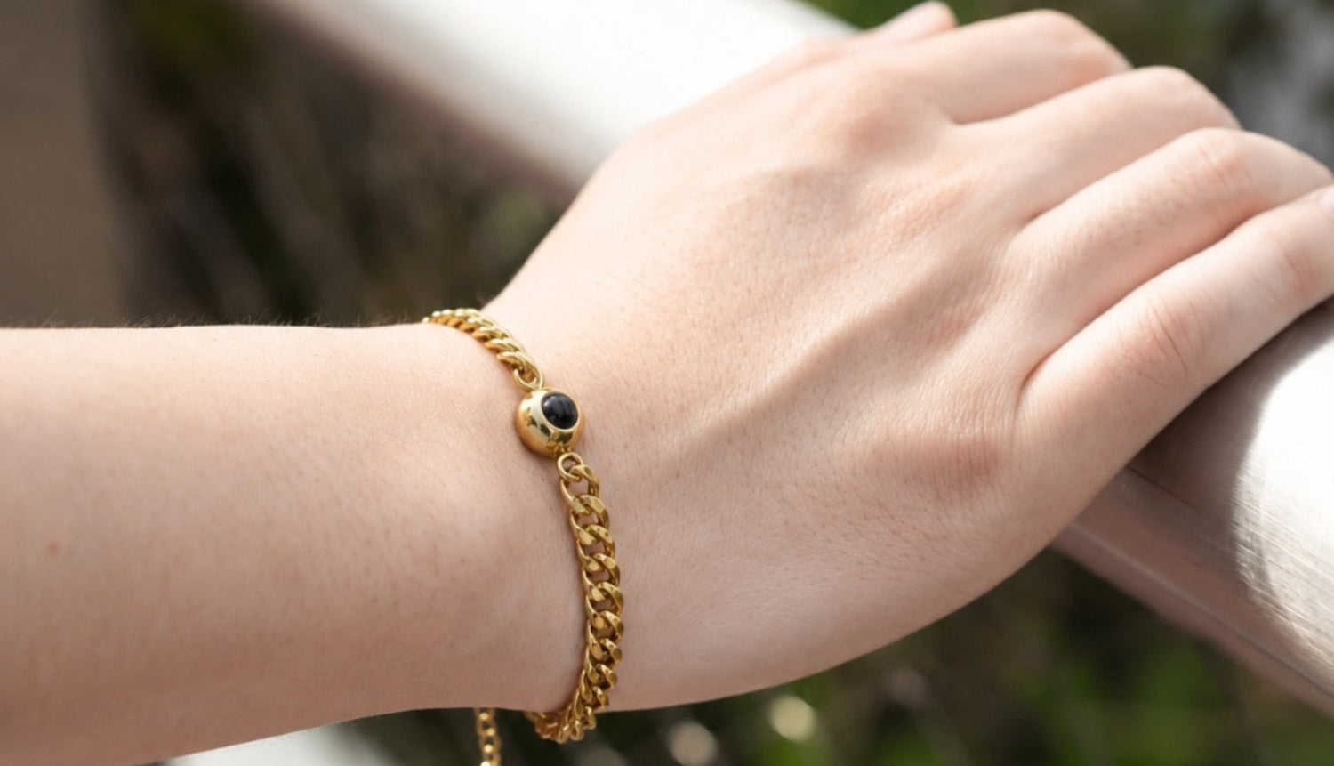 Pulseiras com fotografia
