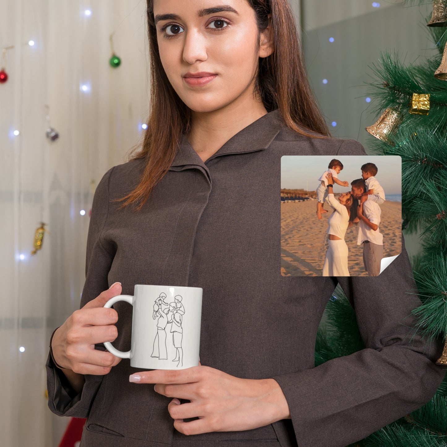 CANECA - c/ Ilustração Personalizada