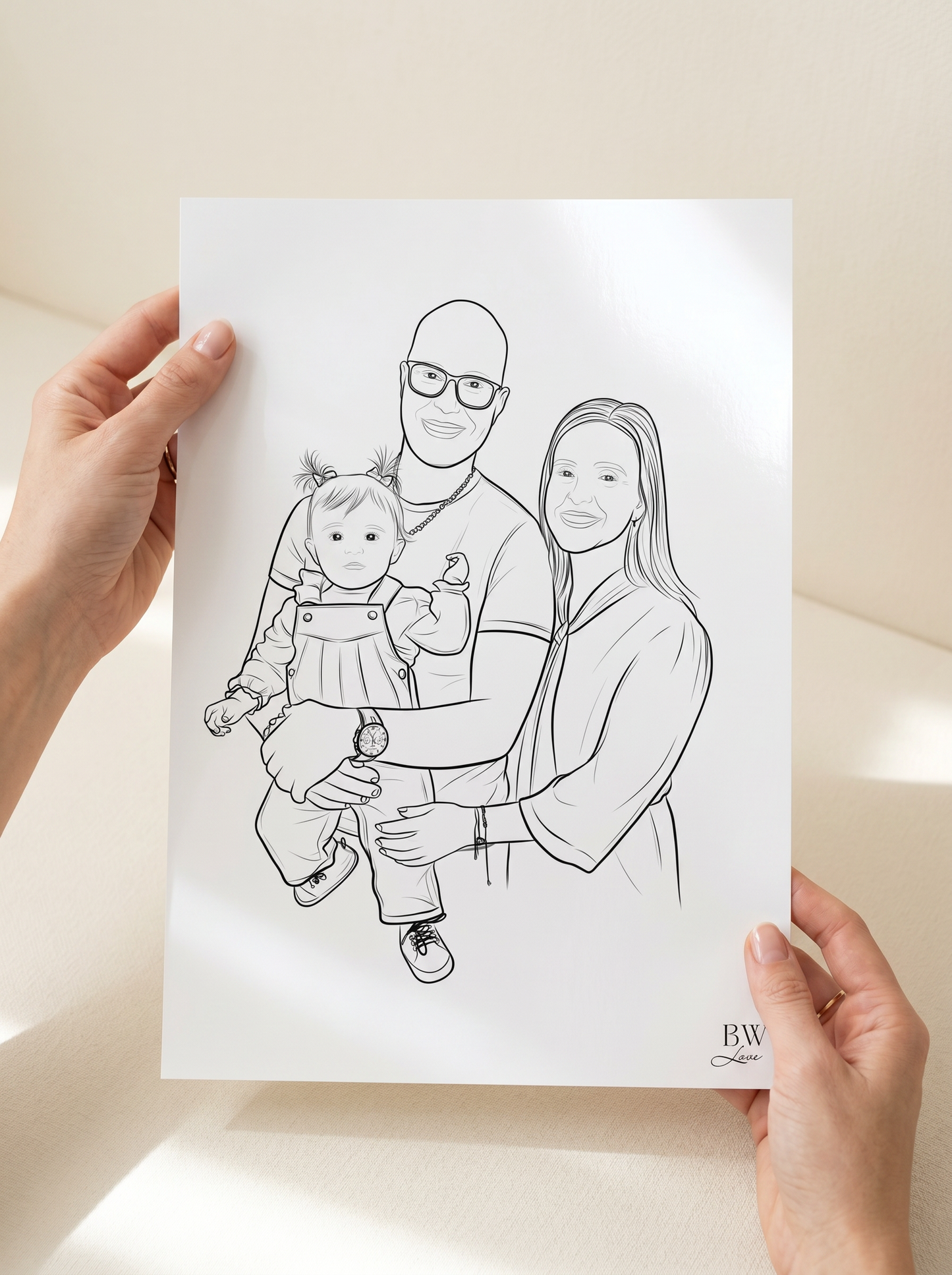 Ilustração Memória - Para emoldurar
