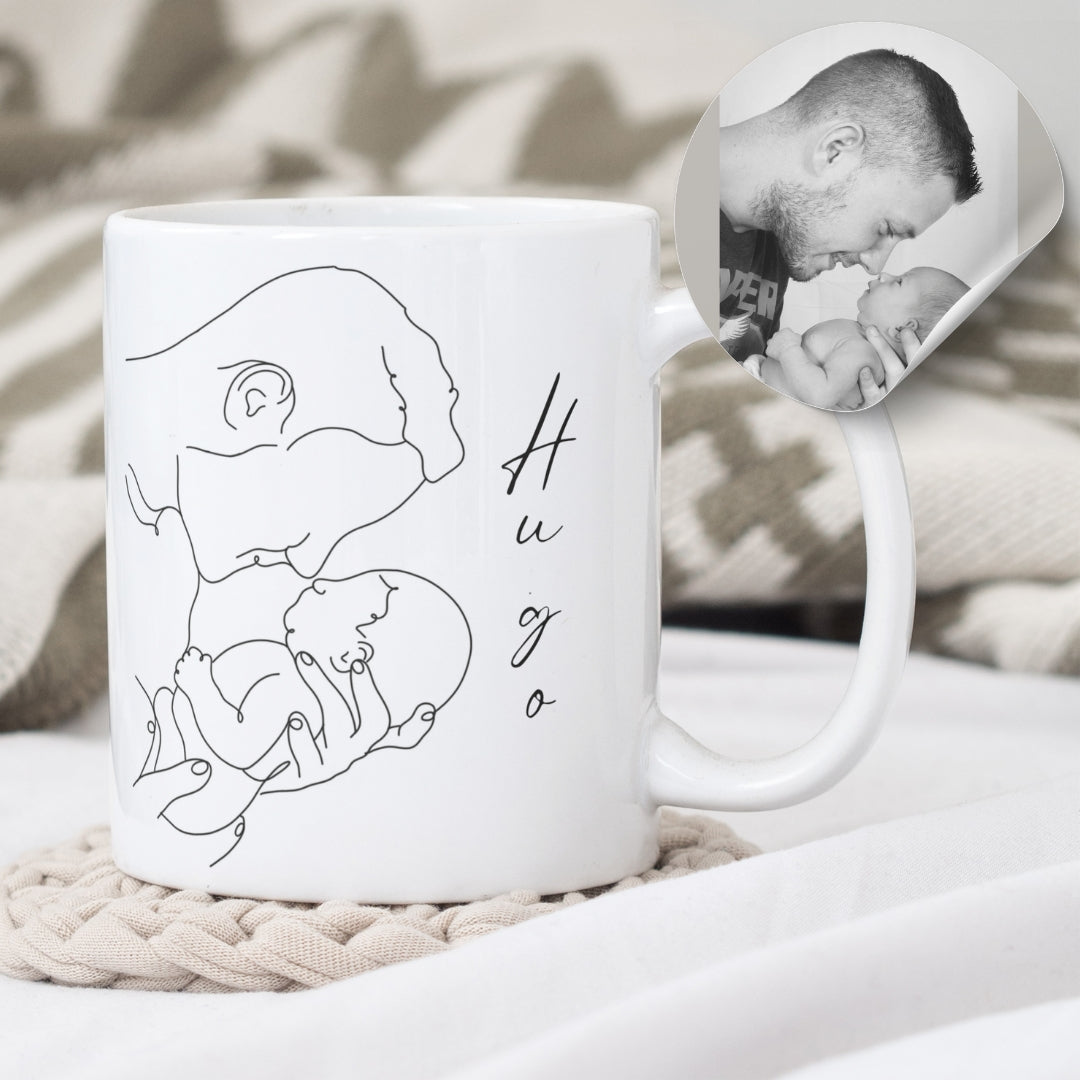 Caneca Traço Minimalista