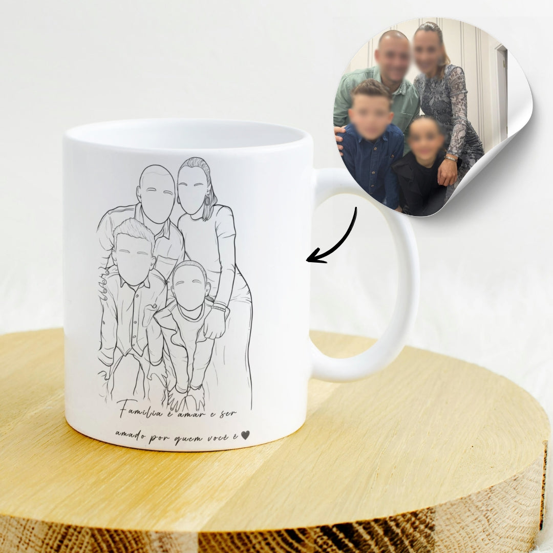 Caneca Memória