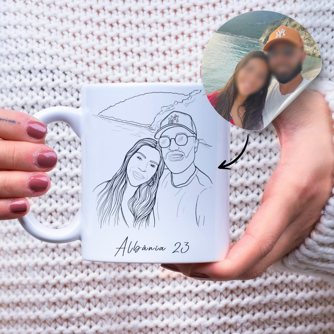 Caneca Memória