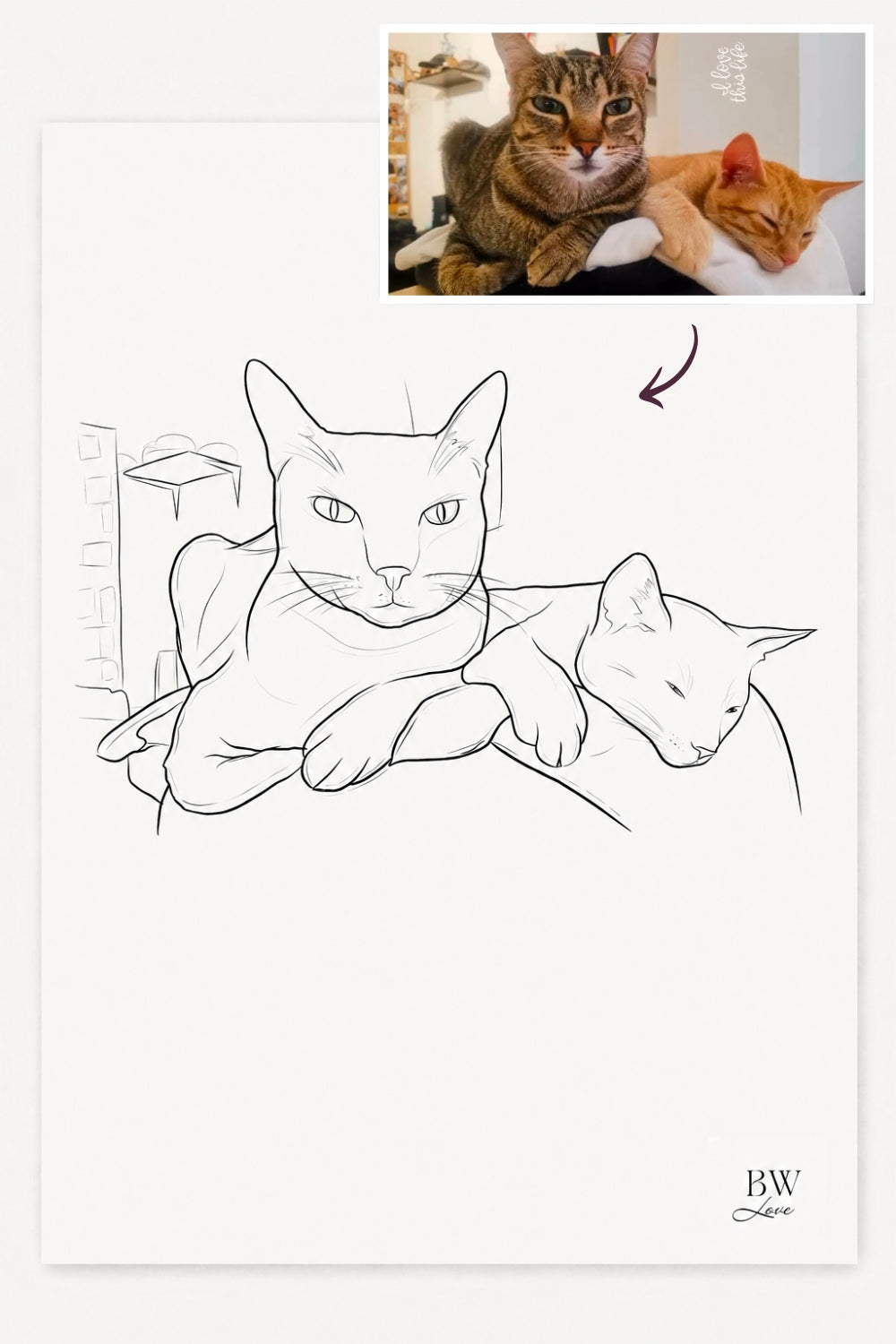 Ilustração Pet - Digital