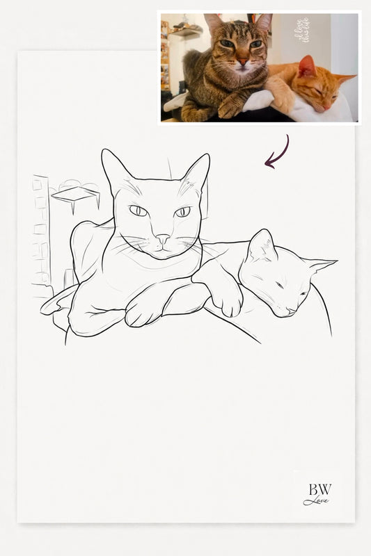 Ilustração Pet - Digital
