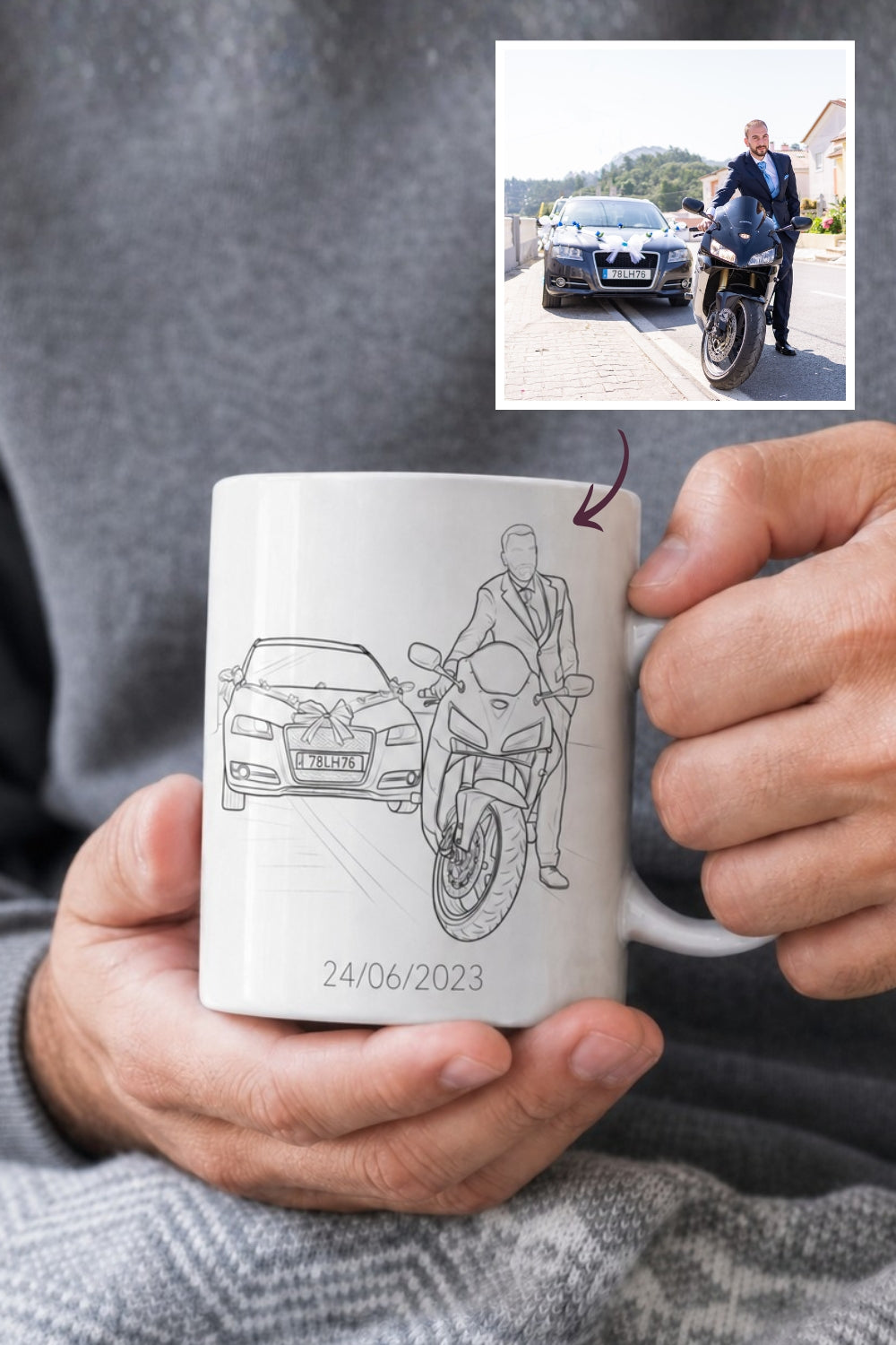 Caneca Memória
