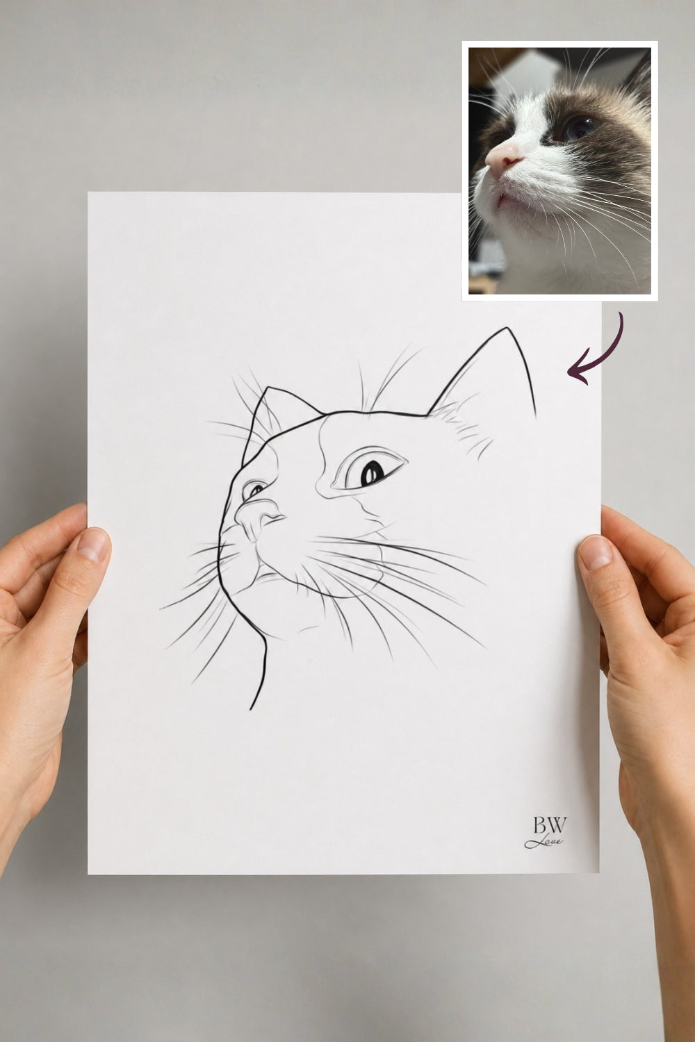 Ilustração Pet - Para Emoldurar