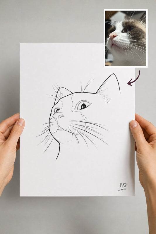 Ilustração Pet - Para Emoldurar