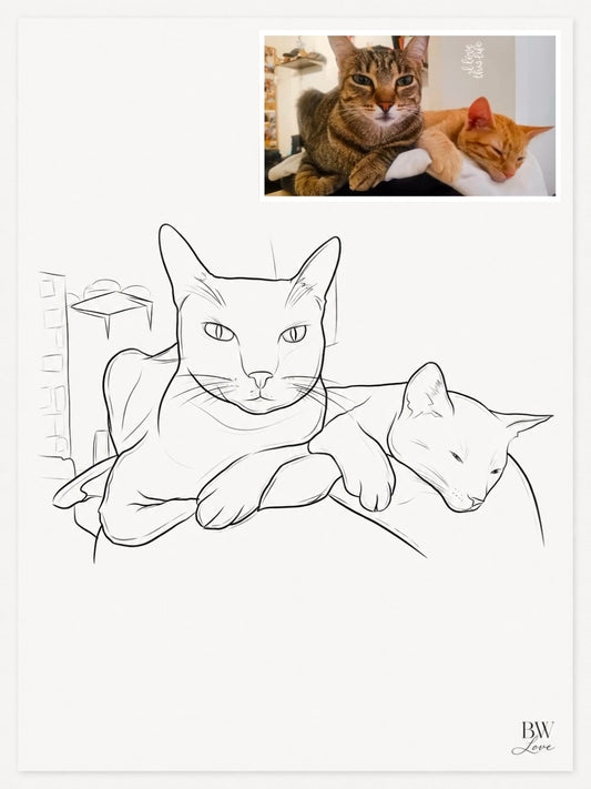 Ilustração Pet - Digital