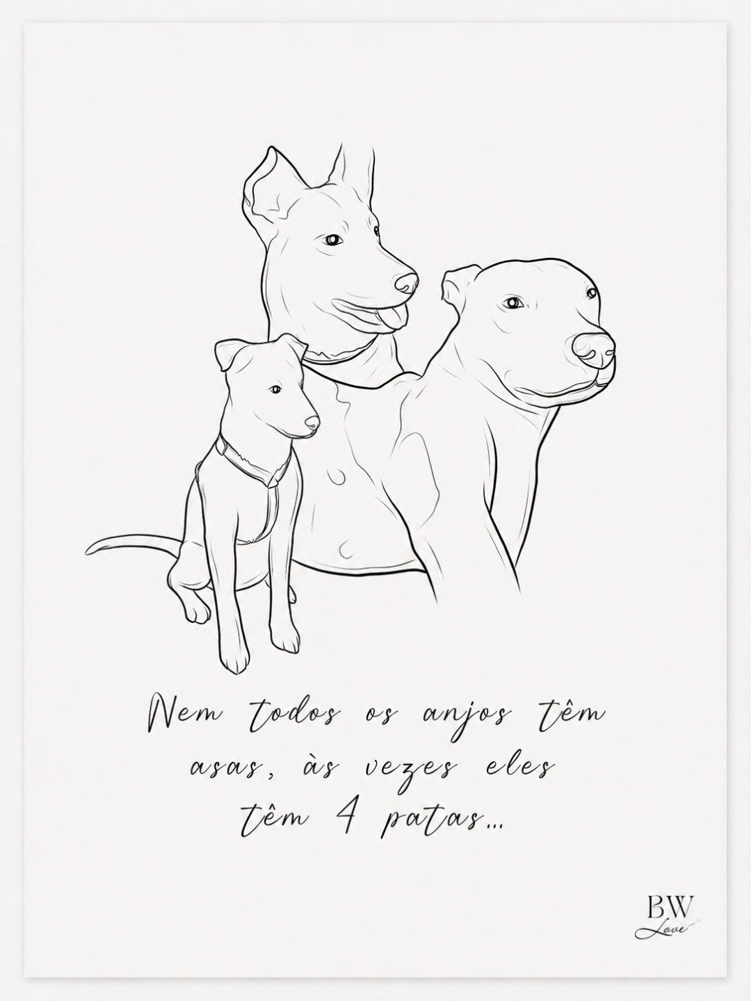 Ilustração Pet - Digital