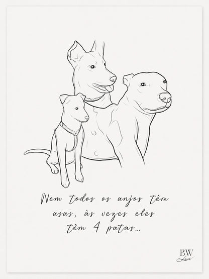 Ilustração Pet - Digital