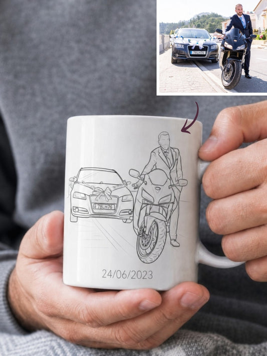 Caneca Memória