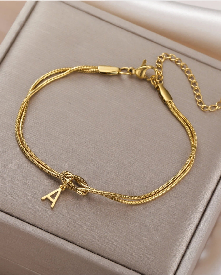 Pulseira Inicial Nó
