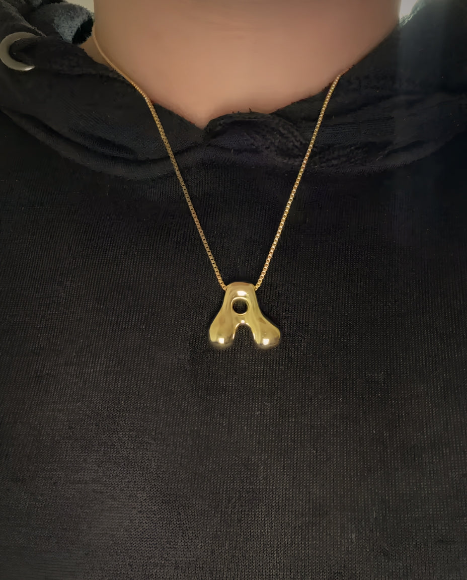 Colar Inicial Orgânica