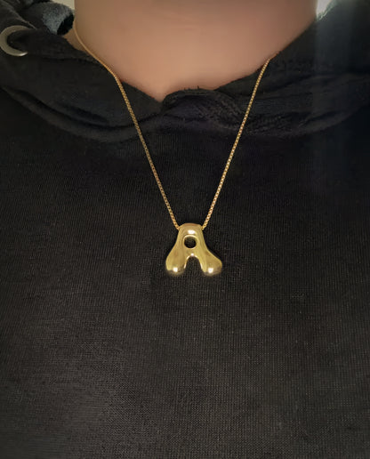 Colar Inicial Orgânica