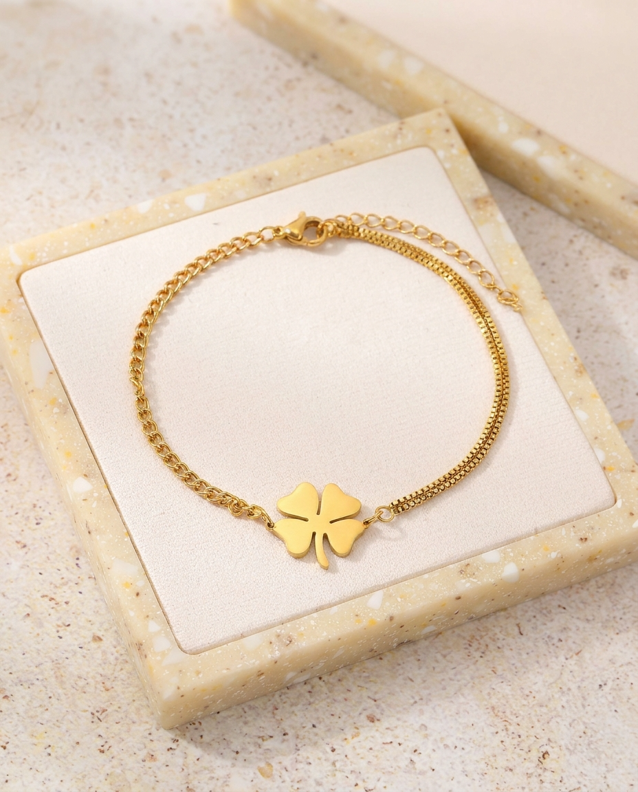 Pulseira Trevo