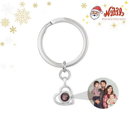 PORTA-CHAVES CORAÇÃO