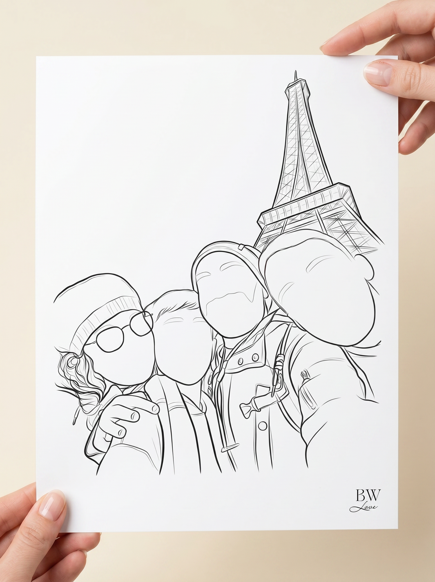 Ilustração Memória - Para emoldurar